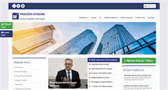 Desktop Screenshot of erdoganaydemir.com